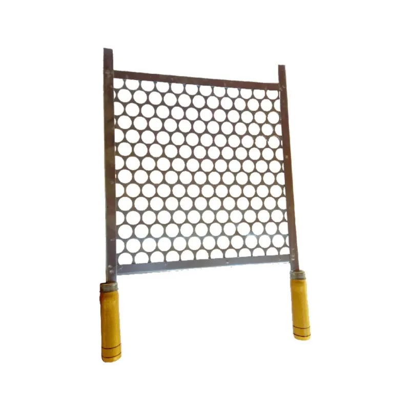 Grelha Galvanizada Tela Moeda Para Churrasqueira 50x50cm