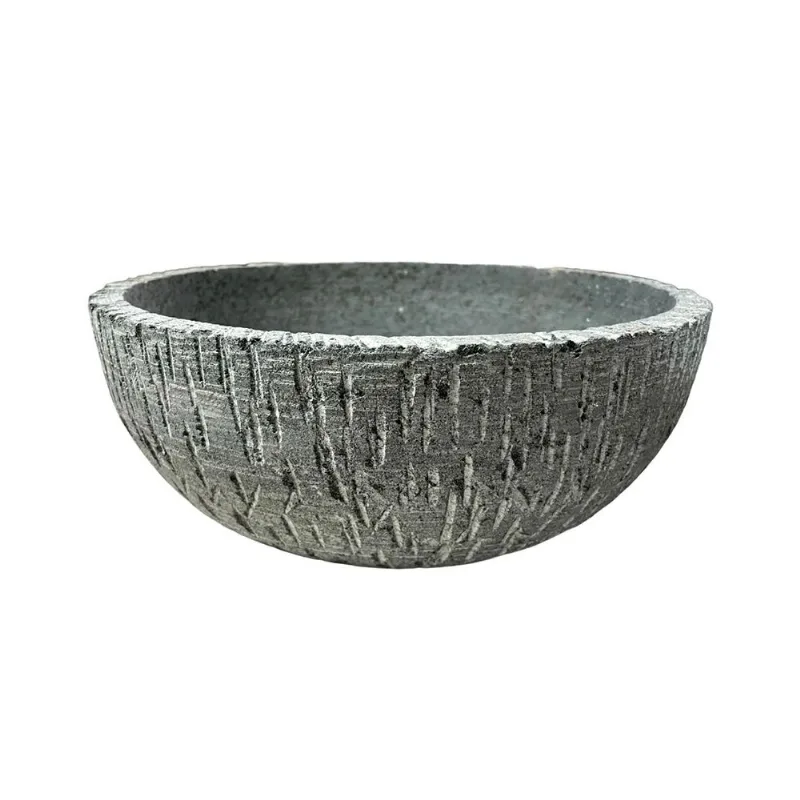 Cuba Bojo Rasgado Pedra de Sabão Pia Lavabo Lavatório 30cm
