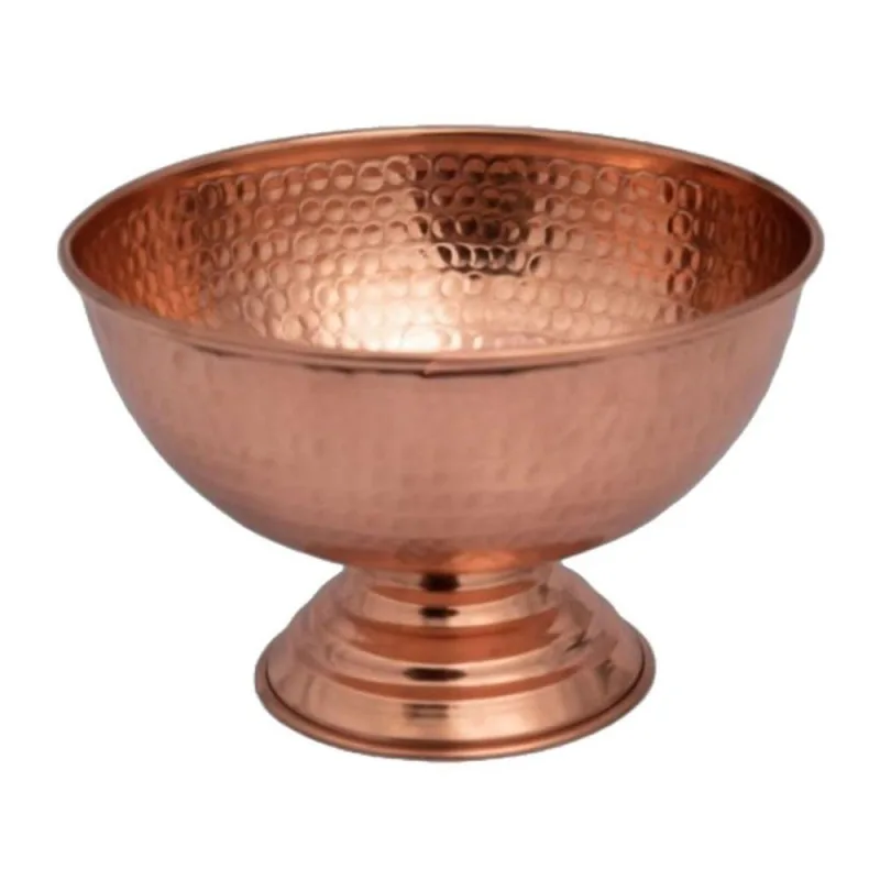 Champanheira Balde de Gelo Metal Arte 017G-M.Arte 5L Cobre - Metal Arte