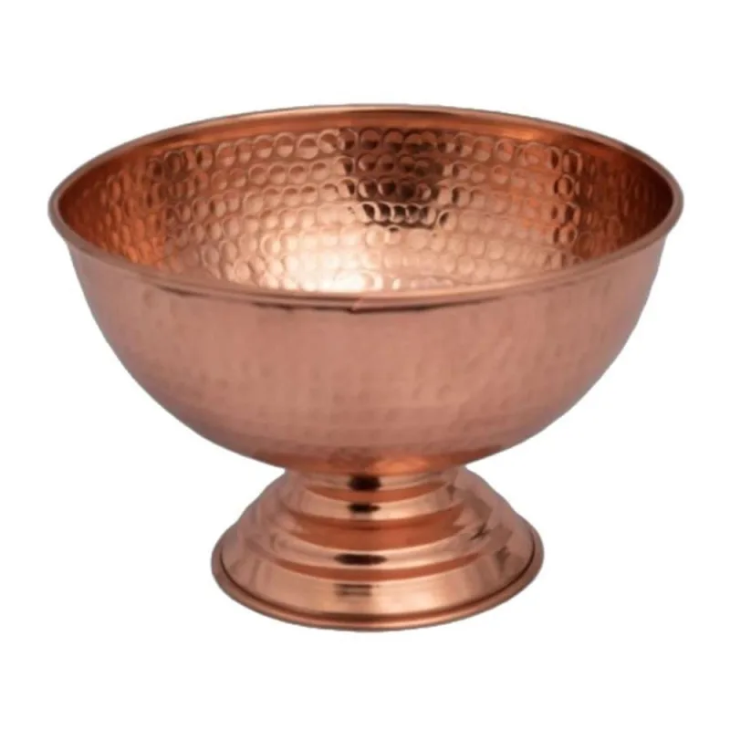 Champanheira Balde de Gelo Metal Arte 018G-M.Arte 8L Cobre Puro - Metal Arte