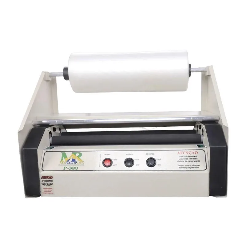 Plastificadora Poliseladora P380 Suporte Bopp Laminação 220v - MR Maquinas - Comércio E Indústria
