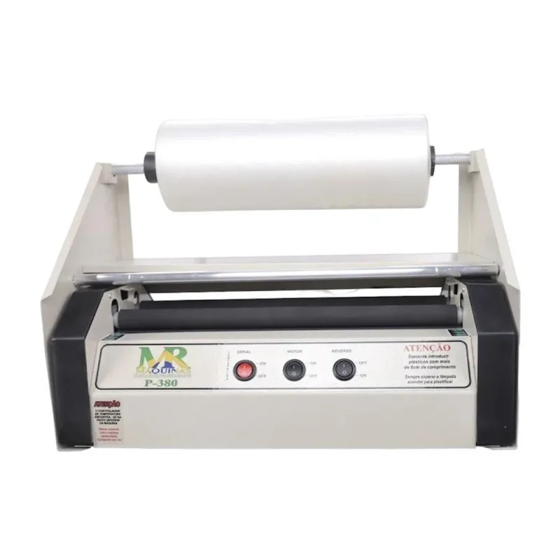 Plastificadora P380 Bobina BOPP Brilho 35cm 220V MR Máquinas - MR Maquinas - Comércio E Indústria