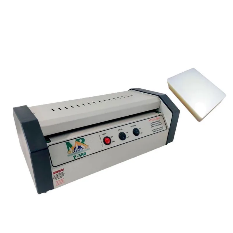 Kit Plastificadora Poliseladora P380 Polaseal A3 100un 220v - MR Maquinas
