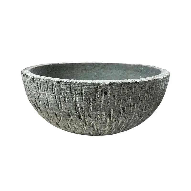 Cuba Bojo Rasgado Pedra de Sabão Pia Lavabo Lavatório 35cm