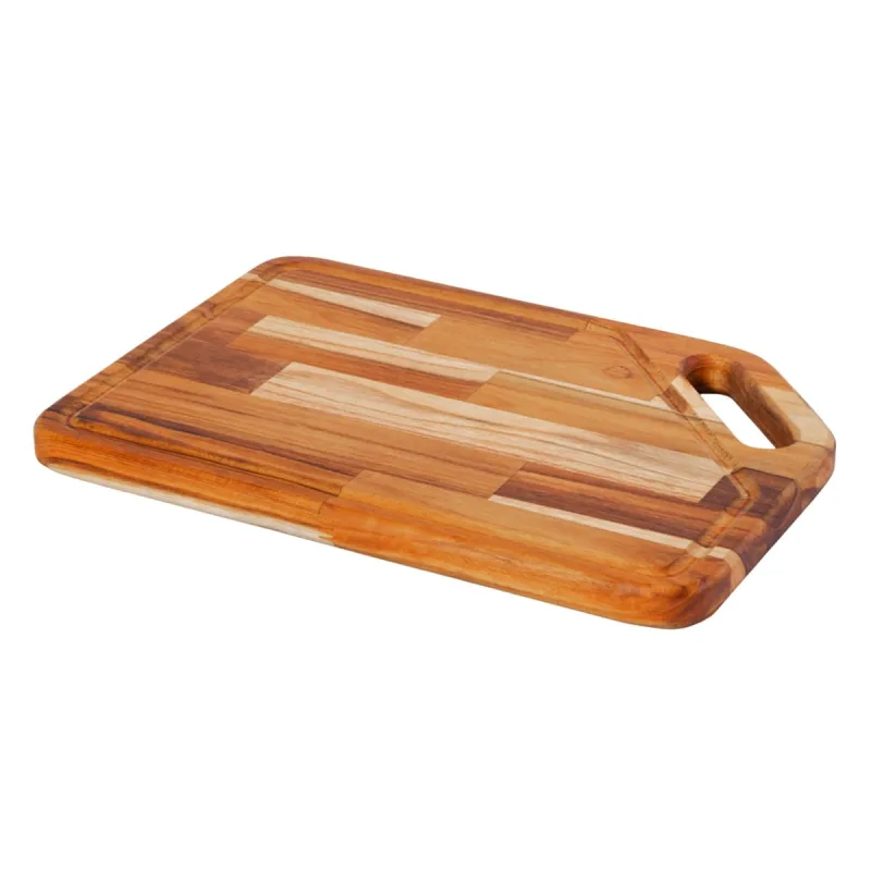Tábua de Corte Chanfrada Madeira Legumes Churrasco 25x35cm - LIBANEZA - Utilidades Domesticas