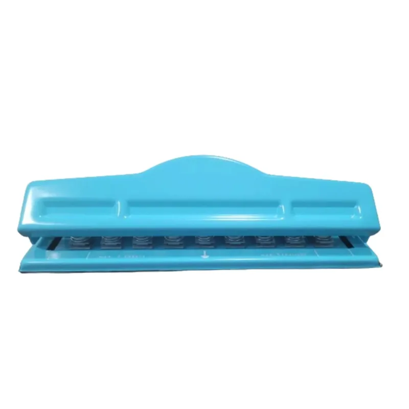 Perfurador Furador Cogumelo Caderno de Disco Planner 9 Furos - Motivate - Papelaria