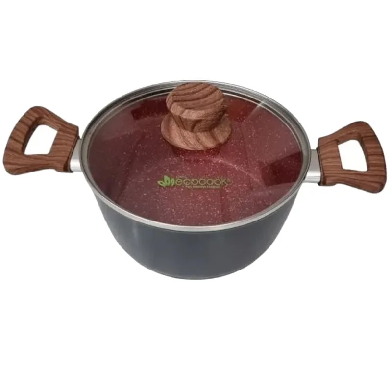 Panela Caçarola Nano Cerâmica Antiaderente Indução TV 16cm - Duralar - Utilidades Domesticas