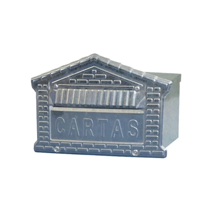 Caixa De Correio Cartas Tijolinho Popular Embutir 15x21x12cm - Não Disponível - Construção E Ferramentas