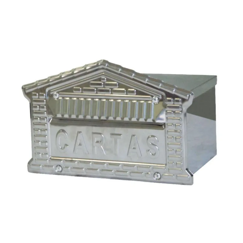 Caixa De Correio Cartas Tijolinho Inox Embutir 15x21x12cm - Não Disponível - Construção E Ferramentas