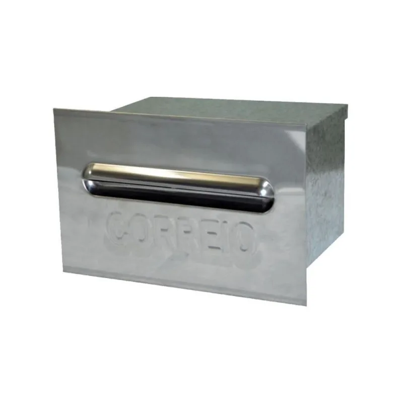 Caixa De Correio Para Cartas Galvinox Embutir 20x21x12cm - Não Disponível - Construção E Ferramentas