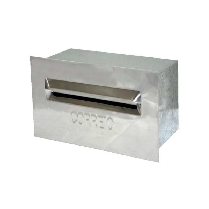 Caixa De Correio Para Cartas Galvinox Revista 20x40x15cm - Não Disponível