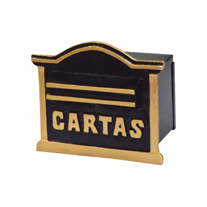 Caixa De Correio Para Cartas Paulista Detras 12x17x11cm - Não Disponível - Construção E Ferramentas