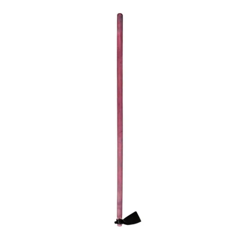 Enxada Mini em Aço Carbono Cabo Madeira 120cm Jardim Horta Preto Minasul - Minasul