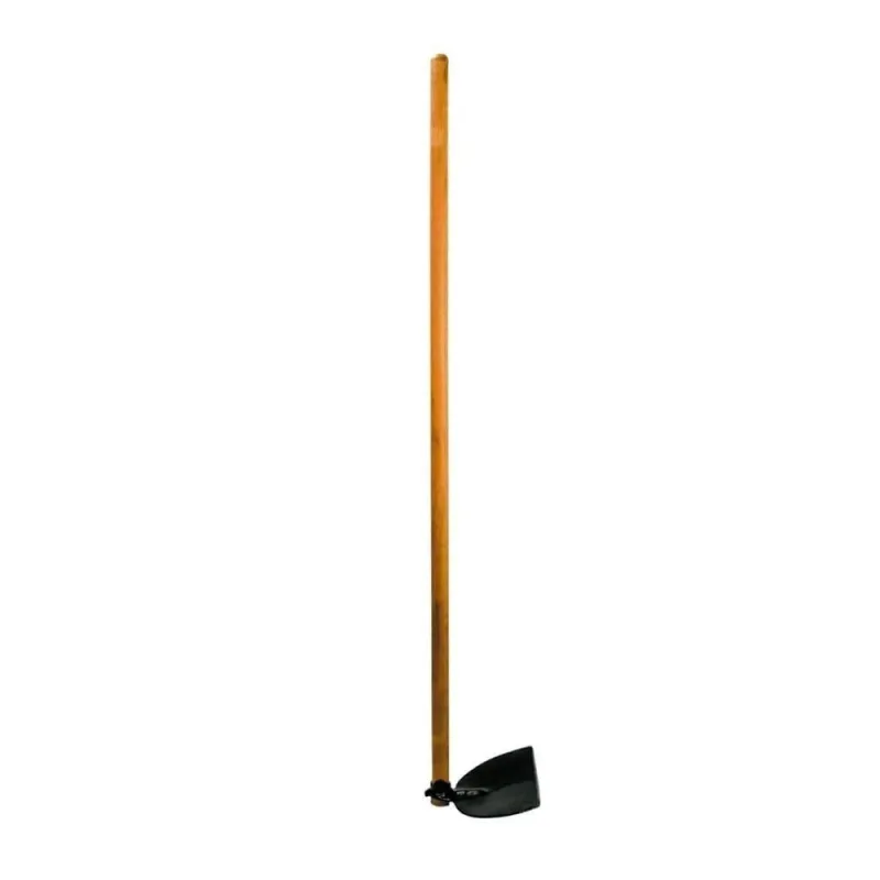 Enxada Norte Larga N01 em Aço Carbono Cabo Madeira de Lei para Jardim Minasul - Minasul