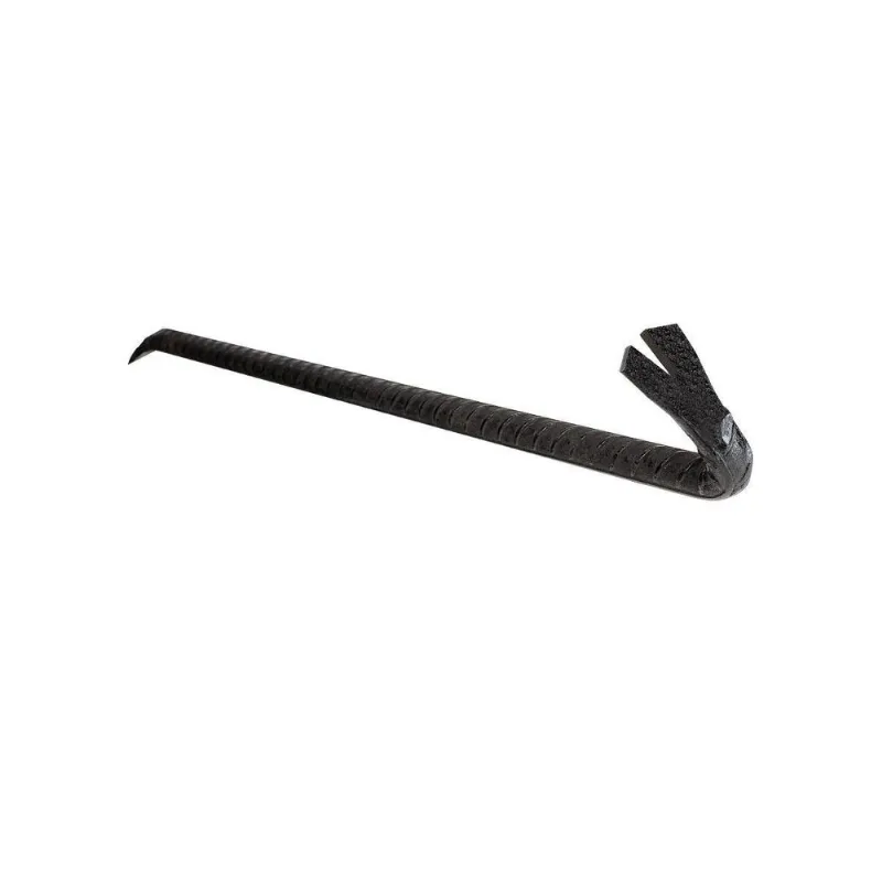Pé De Cabra Alavanca Aço Carbono Nervurado Retira Prego 70cm