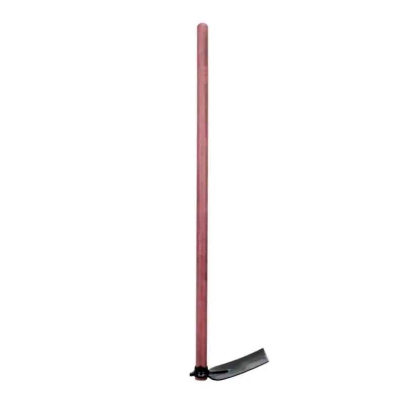 Enxadão Largo N02 Aço Carbono Cabo Madeira 130cm Agrícola Minasul