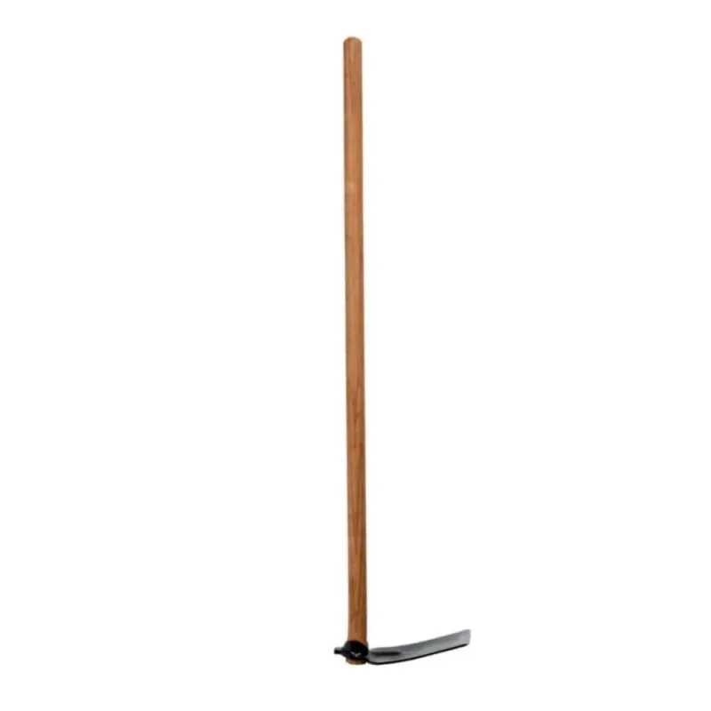 Enxadão Sul em Aço Carbono Cabo Madeira de Lei 130cm para Jardim e Horta Preto Minasul - Minasul