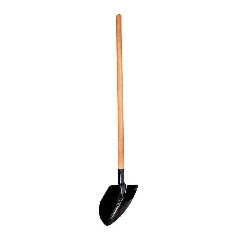 Pá de Bico para Construção de Bico N03 143cm em Aço Carbono Cabo Reto Preto Minasul