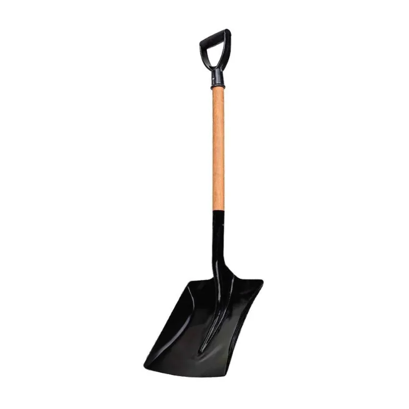 Pá Quadrada para Construção N03 Aço Carbono Cabo Polietileno 97cm para Jardinagem Minasul - Minasul
