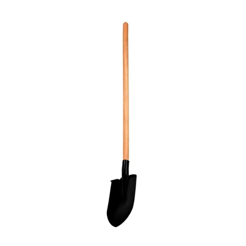 Pa Vanga de Bico para Construcao Aco Carbono Cabo Reto 141cm Minasul