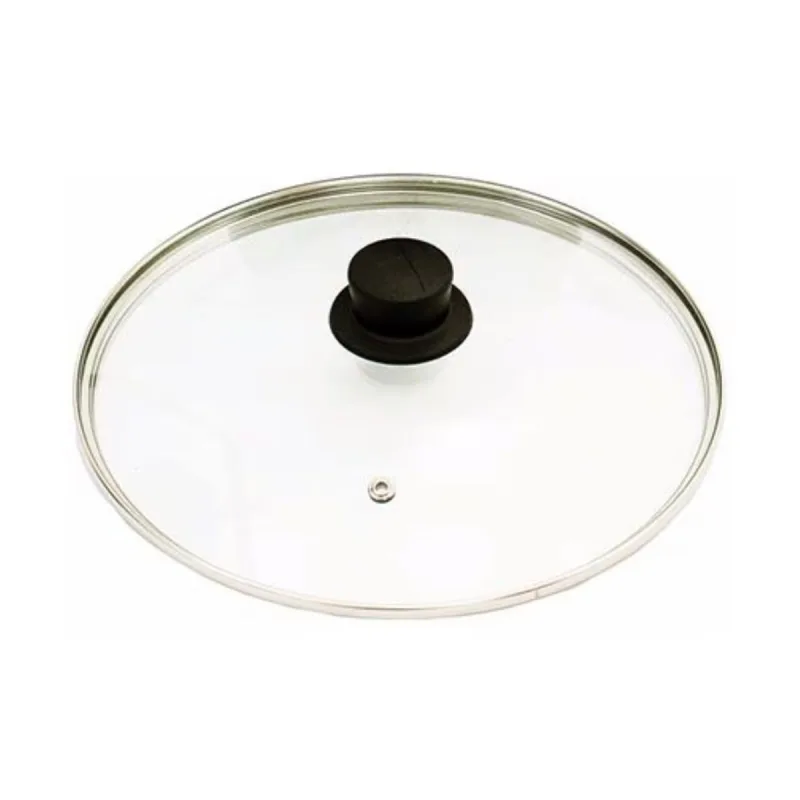 Tampa de Vidro Avulsa para Panela Frigideira Caçarola 34cm - CONTINENTAL - Utilidades Domesticas