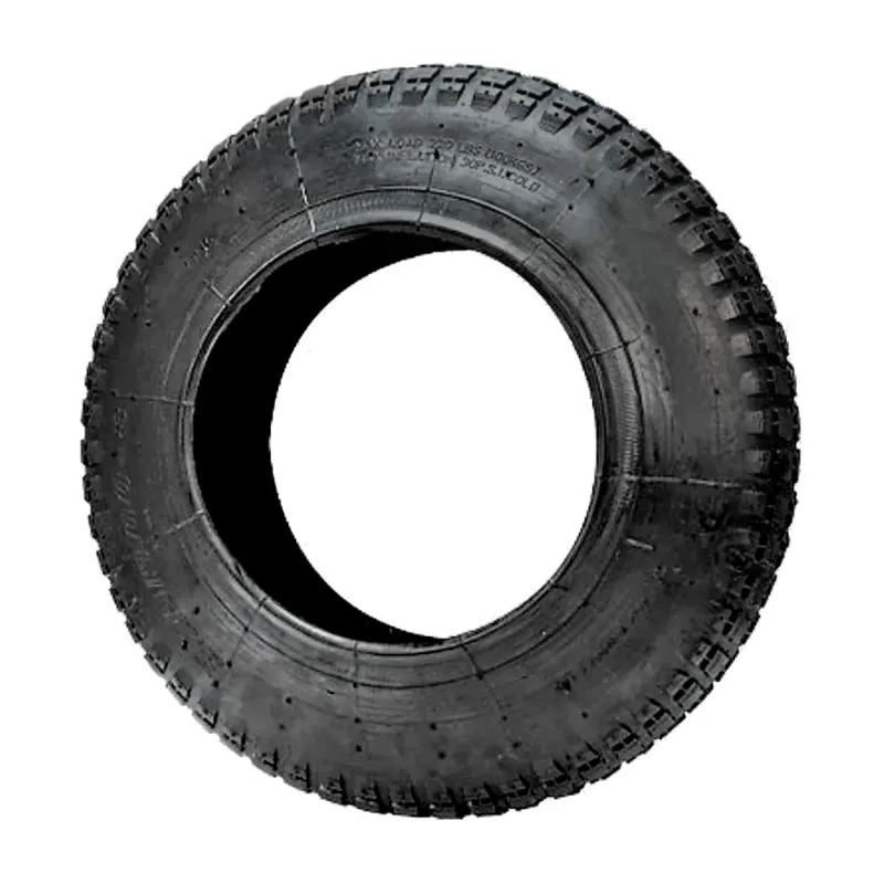 Pneu De Borracha Para Roda Carrinho De Mão 8pol 45 50 E 60l - Minasul