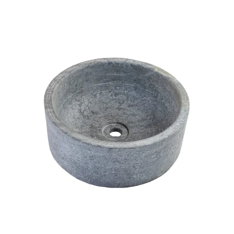 Cuba Bojo Pedra Sabão Sobrepor Pia Lavabo Lavatório 30x12cm