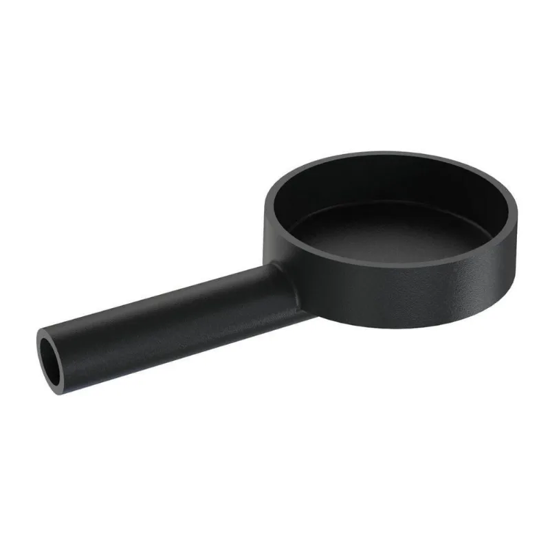 Queimador Simples Fogão Industrial De Ferro Fundido N03 11cm
