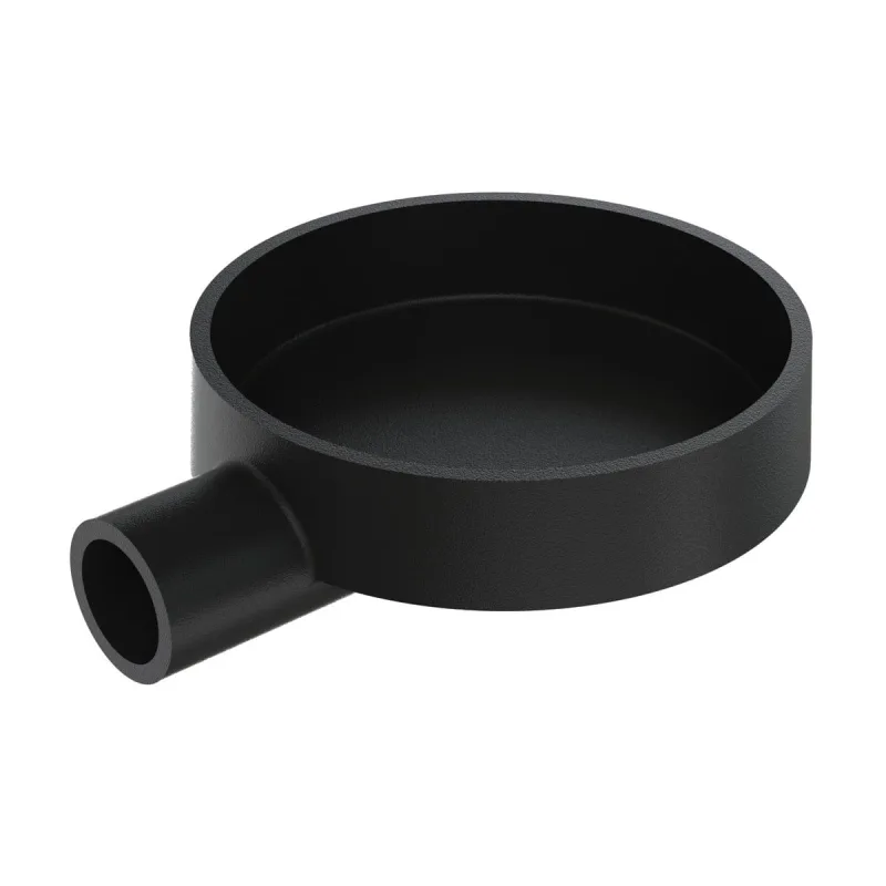 Queimador Palmatoria Curto Fogão Industrial de Ferro 13cm - LIBANEZA - Eletrodomésticos