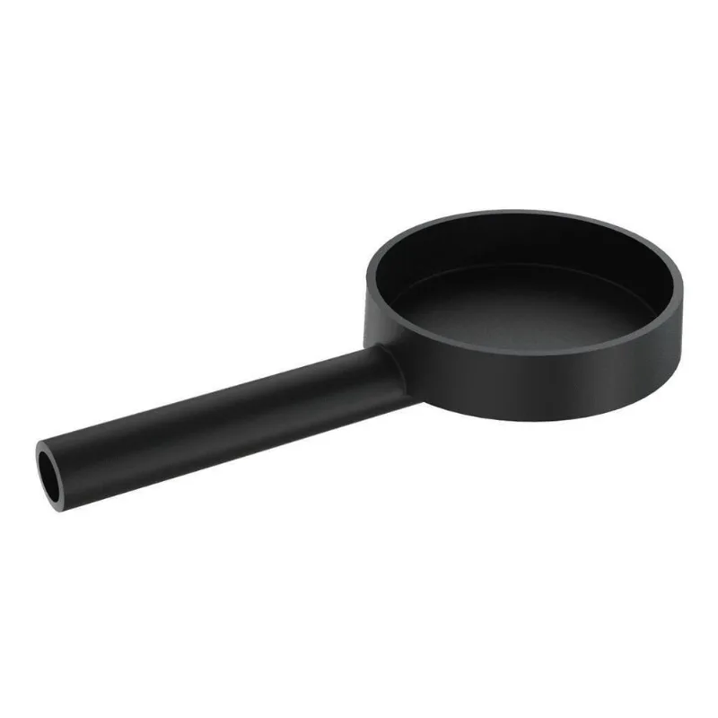 Queimador Palmatoria Médio Fogão Industrial De Ferro 13cm