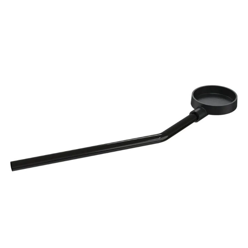 Queimador Palmatoria Longo Direito De Fogão Industrial 13cm - LIBANEZA