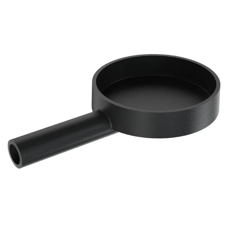 Queimador Simples Fogão Industrial De Ferro Fundido N02 13cm