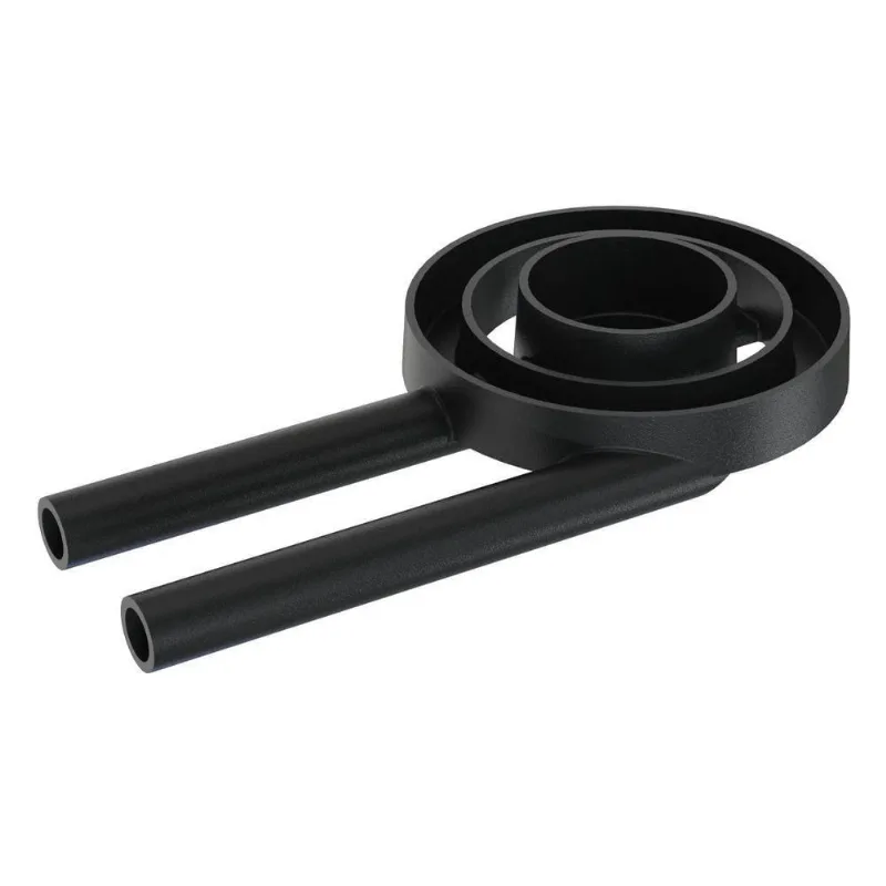 Queimador Duplo Fogão Industrial De Ferro Fundido N02 17,4cm