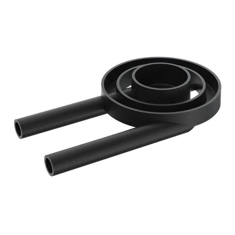 Queimador Duplo Médio Fogão Industrial Ferro Fundido 17,2cm