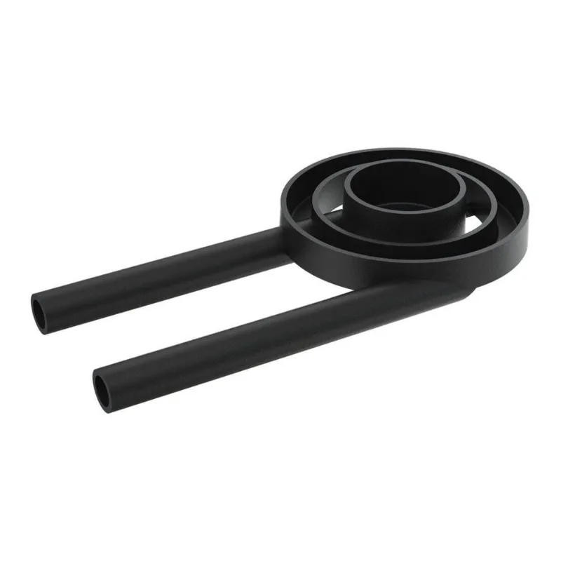 Queimador Duplo Longo Fogão Industrial Ferro Fundido 17,2cm