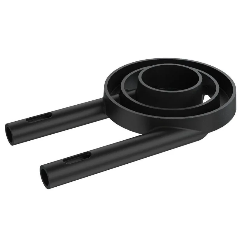 Queimador Duplo Mitj Fogão Industrial Ferro Fundido 17,5cm