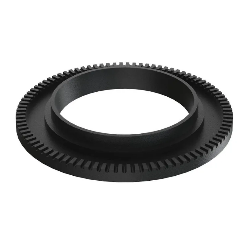 Espalha Chama Libaneza para Fogão Industrial Queimador Duplo Ferro Fundido 17,5cm Preto