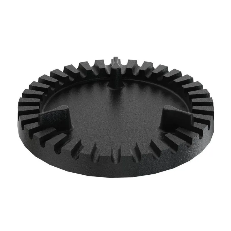 Espalha Chama Fogão Industrial Queimador Duplo Ferro 8,5cm