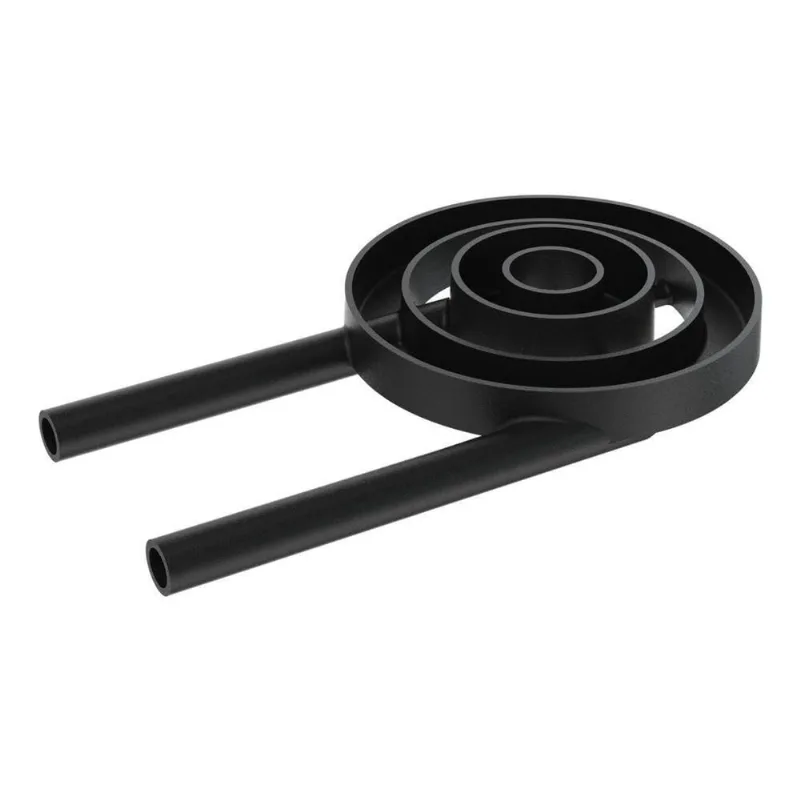 Queimador Duplo Para Fogão Industrial De Ferro Fundido 23cm