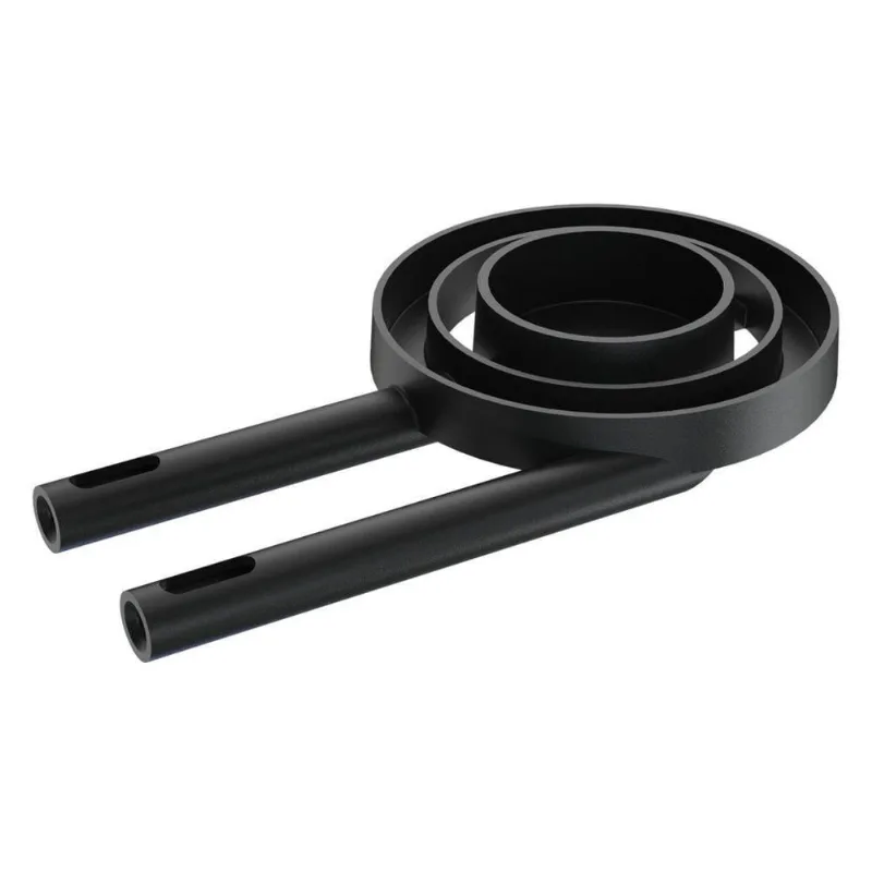 Queimador Duplo Para Fogão Industrial Ferro Fundido 20,2cm