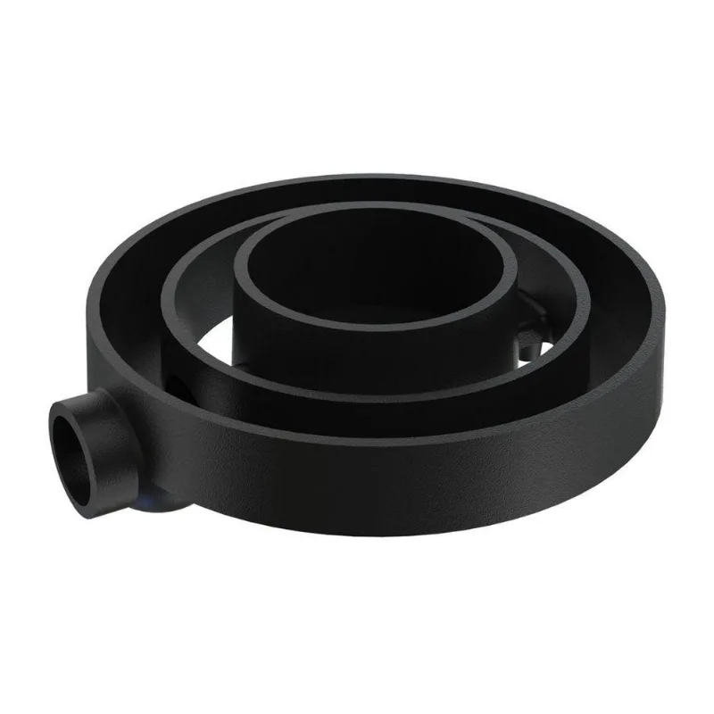 Queimador Duplo 1 Cano Fogão Industrial Ferro Fundido 17,4cm