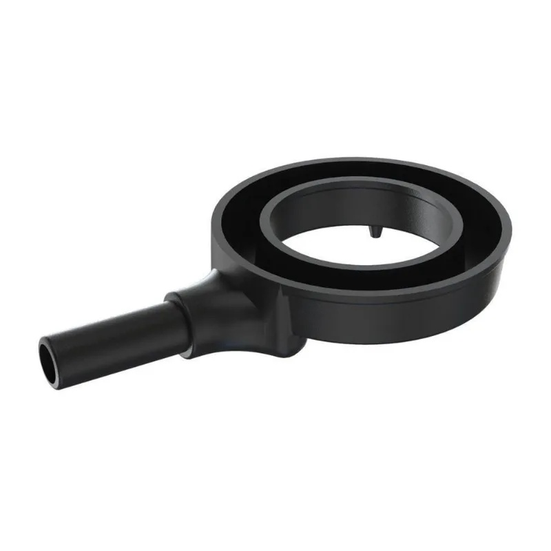 Queimador Simples Dupla Chama Fogão Industrial Ferro N2 15cm