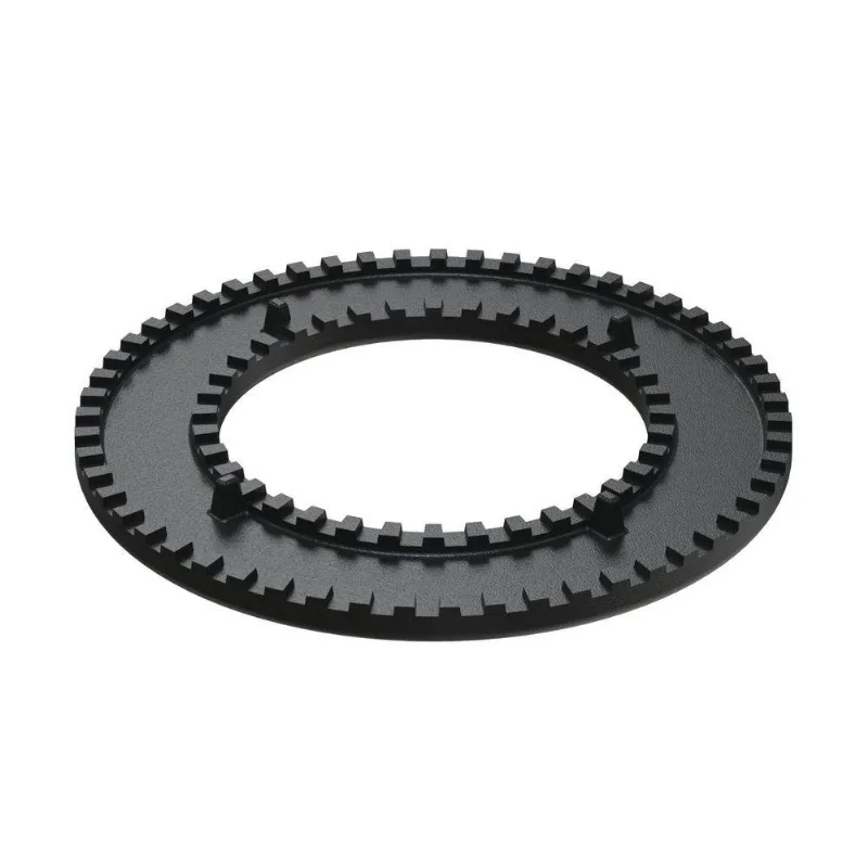 Espalha Chama Dupla Fogão Industrial De Ferro Fundido 15cm