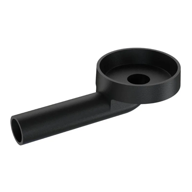 Queimador Alta Pressão Fogão Industrial De Ferro N02 8,7cm