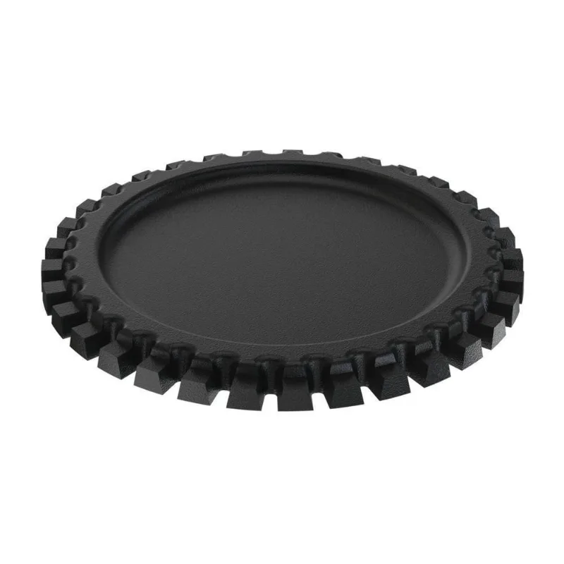 Espalha Chama Alta Pressão De Fogão Industrial Rasgado 13cm