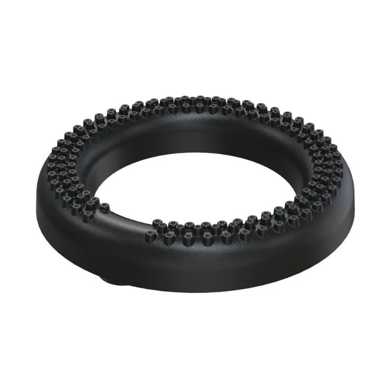Queimador Alta Pressão Coroa Fogão Industrial Furado 23cm