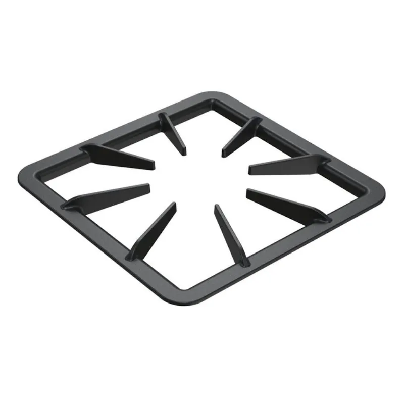 Grelha para Fogão Industrial 8 Hastes Gb Ferro Fundido 40x40cm Distribuição de Calor Libaneza