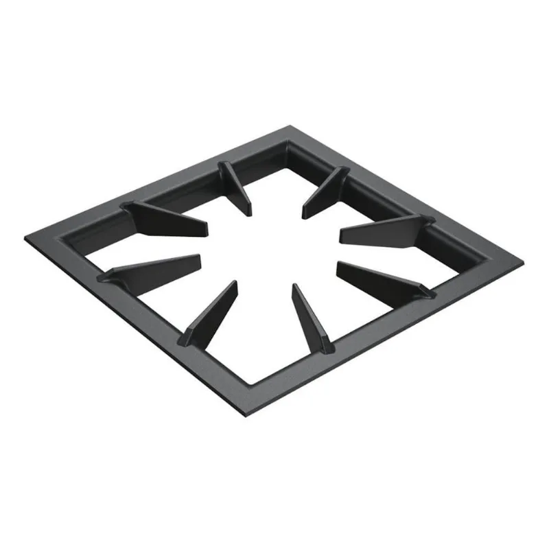 Grelha Fogão Industrial GLB 8 Hastes Reforçada 40x40cm Ferro Libaneza