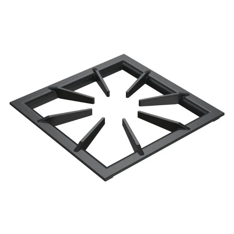 Grelha para Fogão Industrial 8 Hastes Reforçada GLC Ferro 50x50cm Preto Libaneza