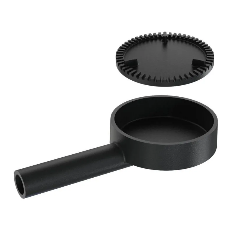 Queimador Simples Completo Fogão Industrial Ferro N03 11cm
